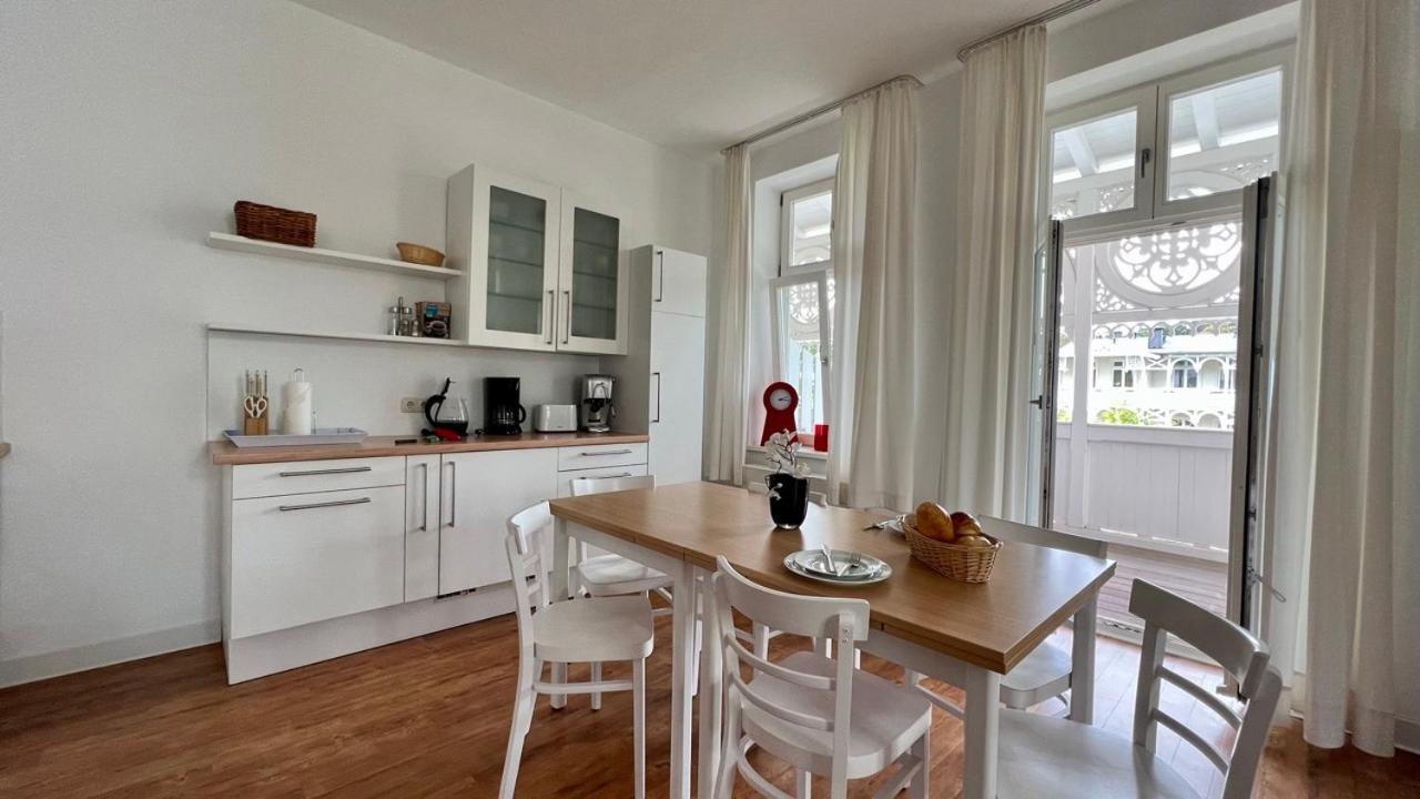 Villa Sonneck - Wohnung 15 Sellin  Exterior foto